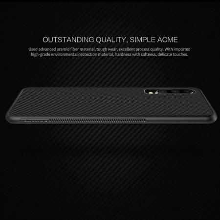 Capa Capinha Para Huawei P30 Nillkin Fibra De Carbono Tpu Imagem de Capa Capinha Para Huawei P30 Nillkin Fibra De Carbono Tpu