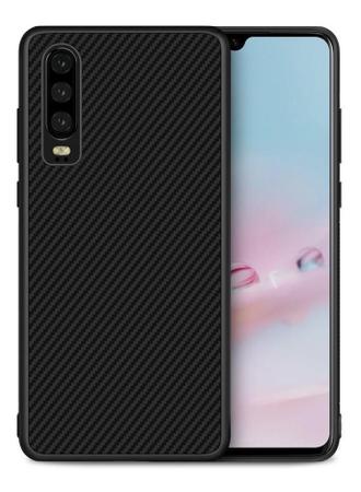 Capa Capinha Para Huawei P30 Nillkin Fibra De Carbono Tpu Imagem de Capa Capinha Para Huawei P30 Nillkin Fibra De Carbono Tpu