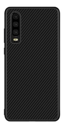 Capa Capinha Para Huawei P30 Nillkin Fibra De Carbono Tpu Imagem de Capa Capinha Para Huawei P30 Nillkin Fibra De Carbono Tpu