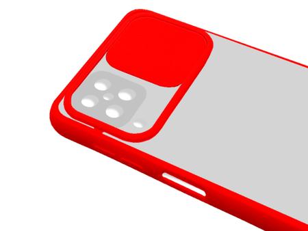 Imagem de Capa Capinha Para Samsung Galaxy A12 Sm-a125m Vermelho