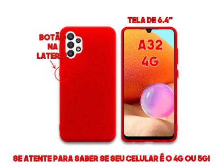 Imagem de Capa Capinha Para Samsung Galaxy A32 4g Sm-a325m + Suporte de Mão