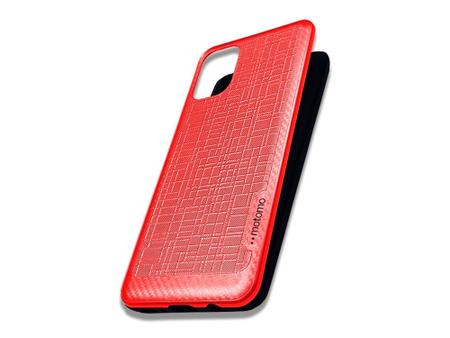 Imagem de Capa Capinha Para Samsung Galaxy A51 Sm-a515 Vermelha