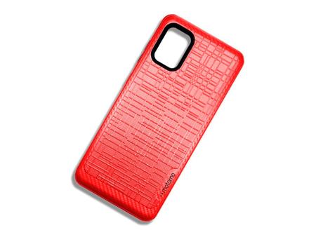 Imagem de Capa Capinha Para Samsung Galaxy A51 Sm-a515 Vermelha