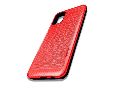 Imagem de Capa Capinha Para Samsung Galaxy A51 Sm-a515 Vermelha