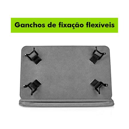 Imagem de Capa Capinha Pasta Tablet Multilaser M10 M10a 3G 4G Tela de 10 Polegadas Suporte Protetora Premium