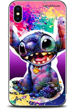 Capa para Celular Desenho Stitch 02