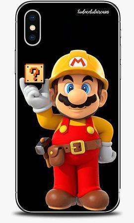 Capa para celular - Super Mario