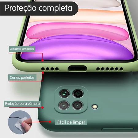 Imagem de Capa Capinha Pink Moto G52 + Película de Vidro 3D