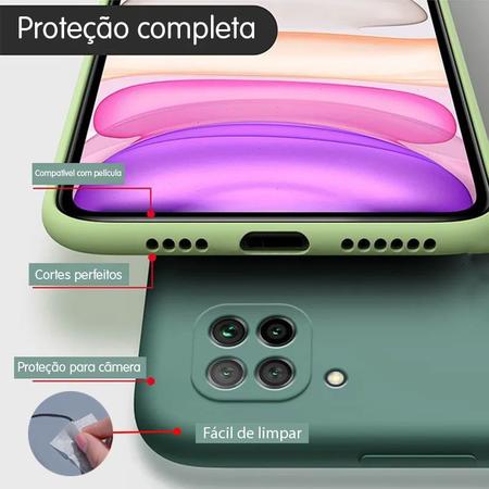 Imagem de Capa Capinha Pink Samsung A13 5g + Película Nano Cerâmica 9D