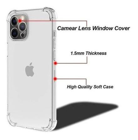 Capa Capinha Case Protege Camera Compatível iPhone 11 12