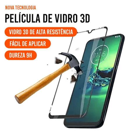 Imagem de Capa Capinha Samsung A23 5G + Película De Vidro 3D Blindada