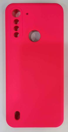 Capa Capinha Silicone Aveludada Premium Compatível Com moto g8 power lite - HHW Imagem de Capa Capinha Silicone Aveludada Premium Compatível Com moto g8 power lite