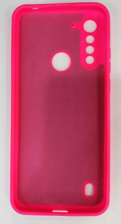 Capa Capinha Silicone Aveludada Premium Compatível Com moto g8 power lite - HHW Imagem de Capa Capinha Silicone Aveludada Premium Compatível Com moto g8 power lite