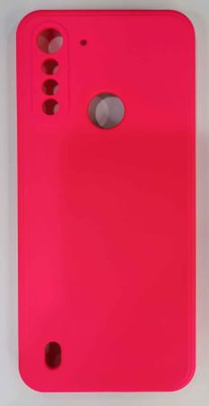 Imagem de Capa Capinha Silicone Aveludada Premium para moto g8 power lite