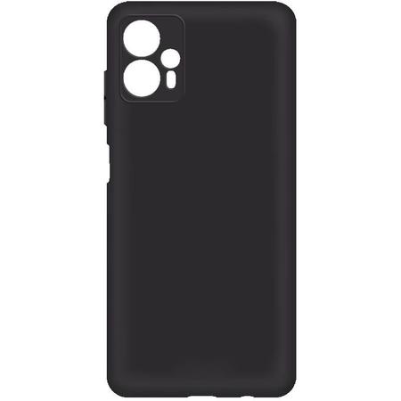 Imagem de Capa Capinha Silicone Aveludada Preta Para Motorola Moto G23