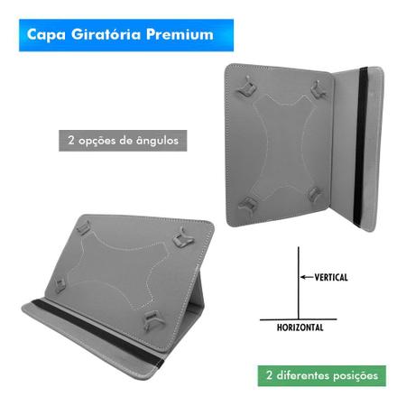 Imagem de Capa Capinha Tablet Multilaser M8 Tela 8 Polegadas Pasta Suporte Protetora Case Reforçada Premium