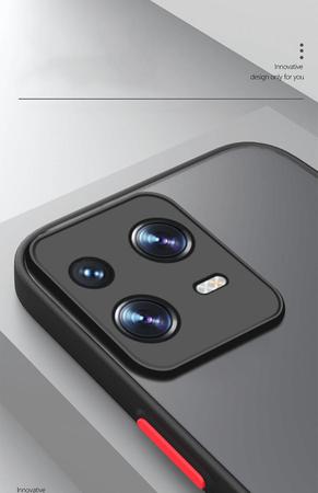 Capa Capinha Case Transparente Anti Impacto Para Xiaomi 13 - M7 - Capinha  de Celular - Magazine Luiza