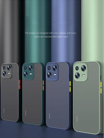 Capa Capinha Case Transparente Anti Impacto Para Xiaomi 13 - M7 - Capinha  de Celular - Magazine Luiza