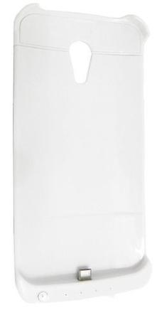 Imagem de Capa Carregadora Portatil Para Celular Smartphone Moto G2 Xt1068 Xt1069 (TX-0218 Branco)