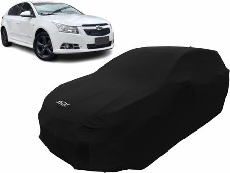 Imagem de Capa Carro Chevrolet Cruze Hatch Veste Fácil Com Elástico