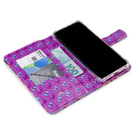 Imagem de Capa Carteira Estampada Borboleta Butterfly E167 Para Samsung A34 5G A346