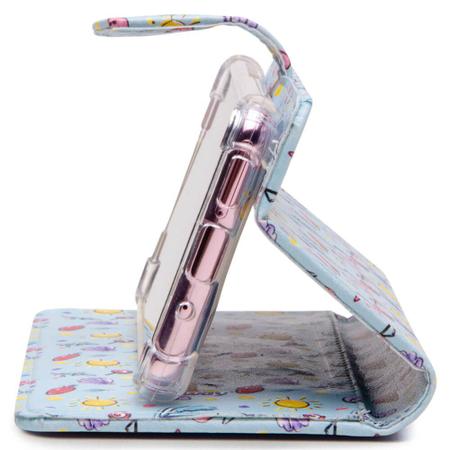 Imagem de Capa Carteira Estampada Flamingo Summer E183 Para Samsung S24 S921