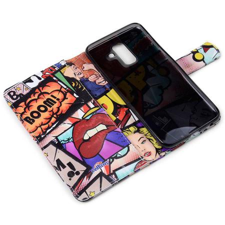 Imagem de Capa carteira estampada pop para iphone xr 6.1