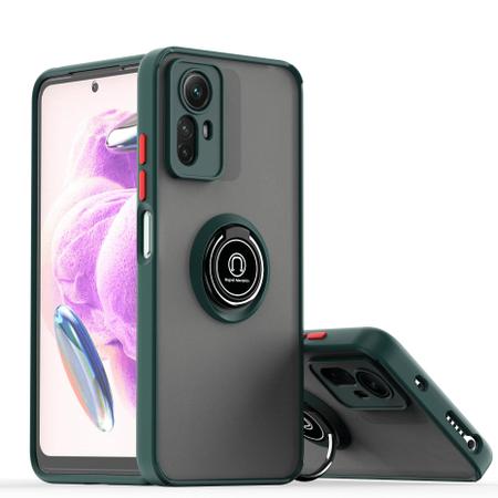 Capa Suporte Cartão Anti Impacto Ring Xiaomi Redmi Note 12s