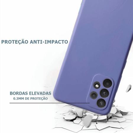 Imagem de Capa Case Anti Impacto Aveludada Samsung Galaxy A32 4G 6.4
