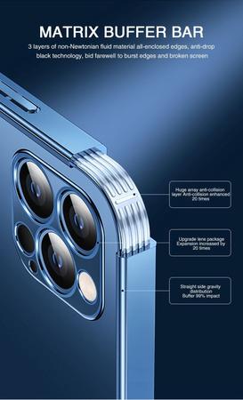 Imagem de Capa Case Anti Impacto Compativel com iPhone 13 Pro + Pelicula Privacidade
