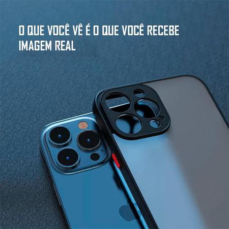 Imagem de Capa Case Anti Impacto iPhone 14 Pro + Pelicula Vidro 9D