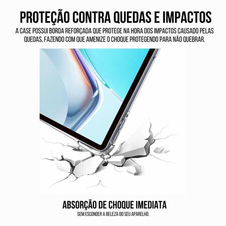 Imagem de Capa Case Anti Impacto Protetora Novo Tablet Samsung S6 Lite