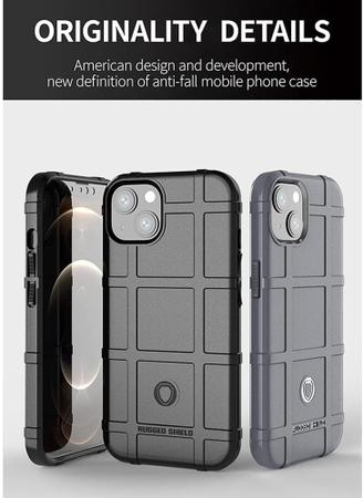 Imagem de Capa Case Apple iPhone 13 Mini (Tela 5.4) Rugged Shield Anti Impacto