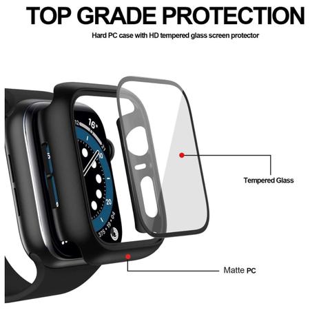 Capa Case Bumper 2in1 Para Apple Watch Séries 8 45mm 41mm - STAR CAPAS E  ACESSÓRIOS - Capa e Case para Smartwatch - Magazine Luiza