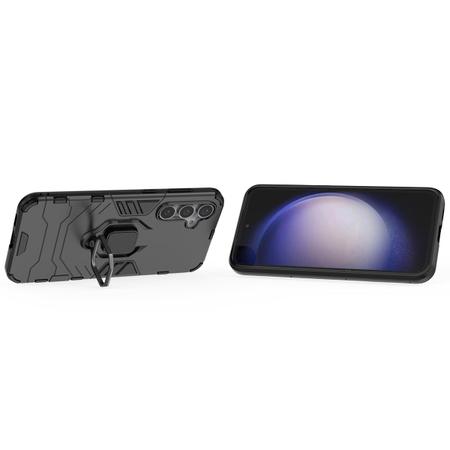 Imagem de Capa Case Capinha para Samsung Galaxy S23 FE - Protetora Resistente Militar Anti Impacto Queda Armadura