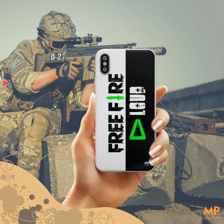 Capa Case Capinha Personalizada Iphone 8 - Free Fire - MPcase - Acessórios  para Celular - Magazine Luiza