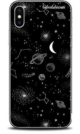Imagem de Capa Case Capinha Personalizada Planetas Poeira Estrelar Samsung J1 - Cód. 1150-B015