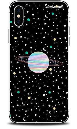 Imagem de Capa Case Capinha Personalizada Planetas Poeira Estrelar Samsung J8 PLUS 2018 - Cód. 1296-B036