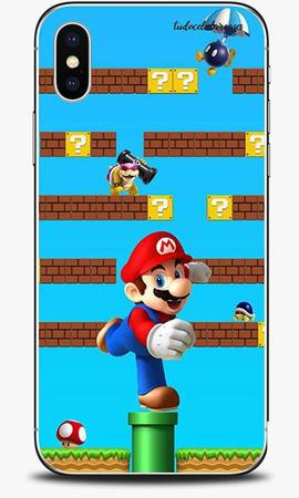 Imagem de Capa Case Capinha Personalizada Samsung A03 Core Super Mario- Cód. 1462