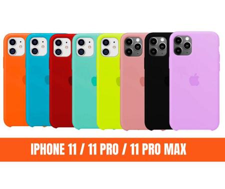 Imagem de Capa Case Capinha Proteção Para Celular 11 / 11 PRO / 11 PRO MAX