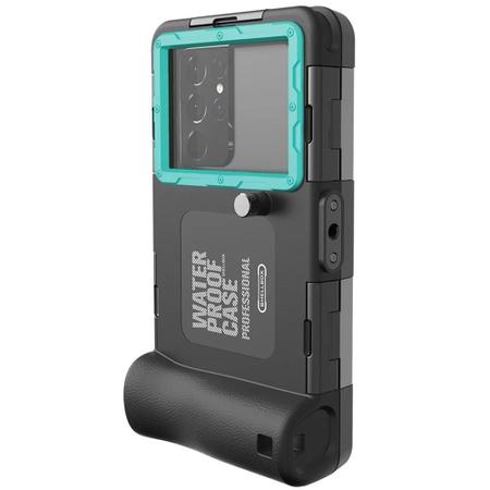 Imagem de Capa Case Celular a Prova DÁgua SHELLBOX Mergulho Controle Remoto Bluetooth 2 Geração Smartphone Universal