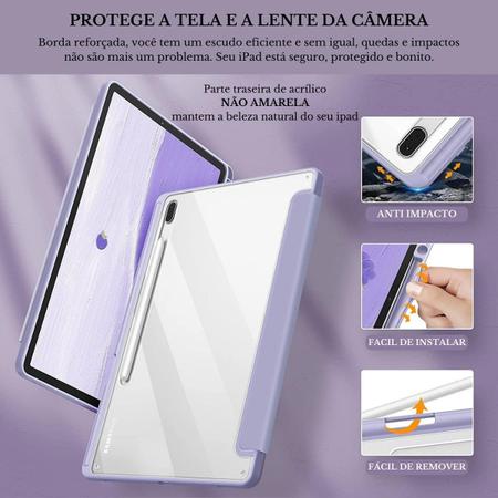 Imagem de Capa Case Com Slot Para Caneta Para Tablet S8 Plus 12.4 X800