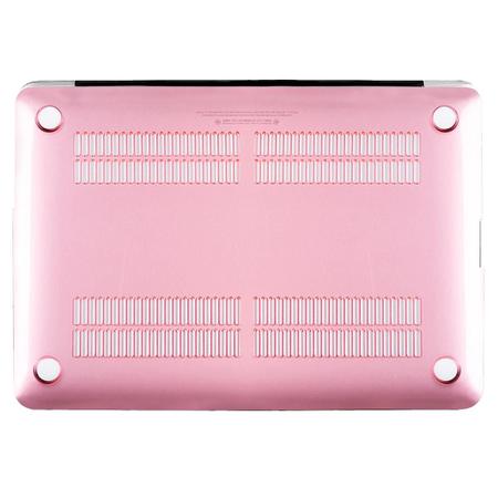 Imagem de Capa Case Compativel com Macbook PRO 15" RETINA A1398 2012 a 2015 - ROSA CRISTAL