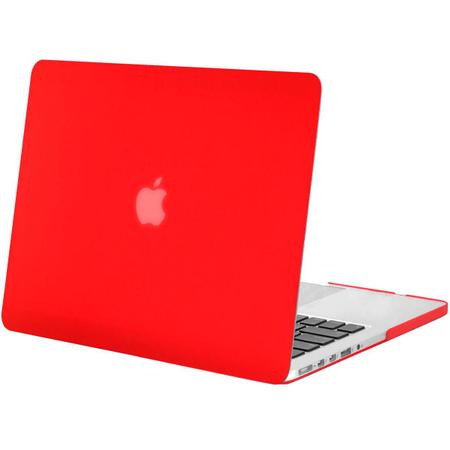 Imagem de Capa Case Compativel com Macbook PRO 15" RETINA A1398 2012 a 2015 - VERMELHO FOSCO