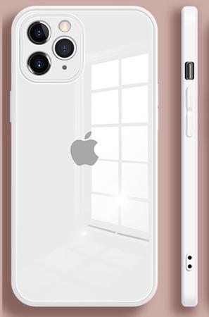 Imagem de Capa Case De Vidro Luxo Compatível com iPhone 11 12 13 14 Plus Pro Max