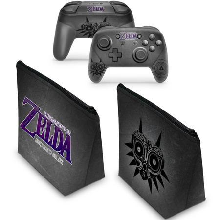 Capa Nintendo Switch Pro Controle Case - Zelda Ocarina Of Time