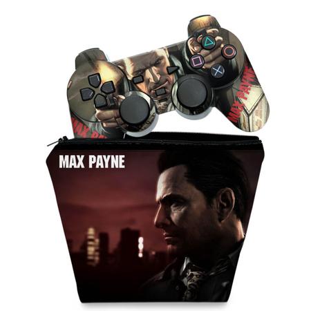 Skin Compatível PS2 Controle Adesivo - Max Payne - Pop Arte Skins - PS2 /  Playstation 2 - Magazine Luiza