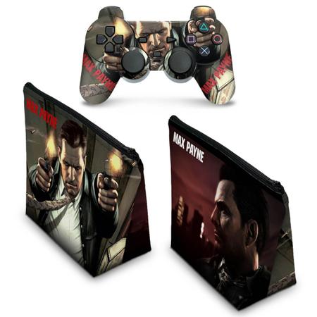 Skin Compatível PS2 Controle Adesivo - Max Payne - Pop Arte Skins - PS2 /  Playstation 2 - Magazine Luiza