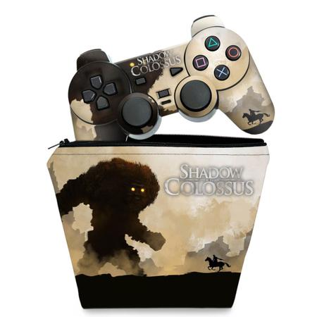 Capa Case e Skin Adesivo Compatível PS2 Controle - Shadow Colossus - Pop  Arte Skins - Outros Games - Magazine Luiza