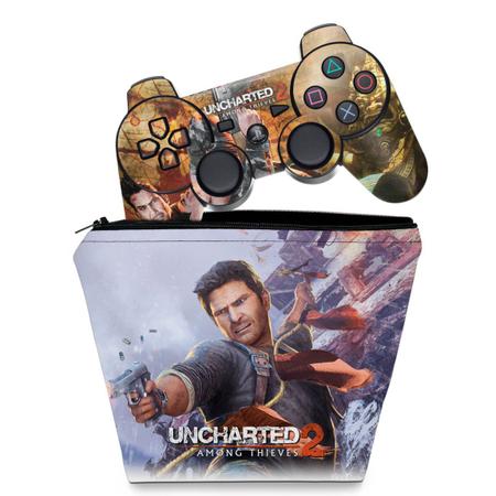 Capa Compatível PS3 Controle Case - Uncharted 3 - Pop Arte Skins - Outros  Games - Magazine Luiza